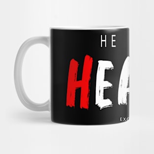 HE is my HEALER   Exo 15 vs 26 Mug